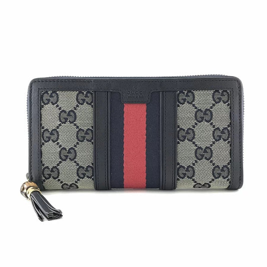 Gucci Long Zipper Wallet 353651 KH1AT 4075