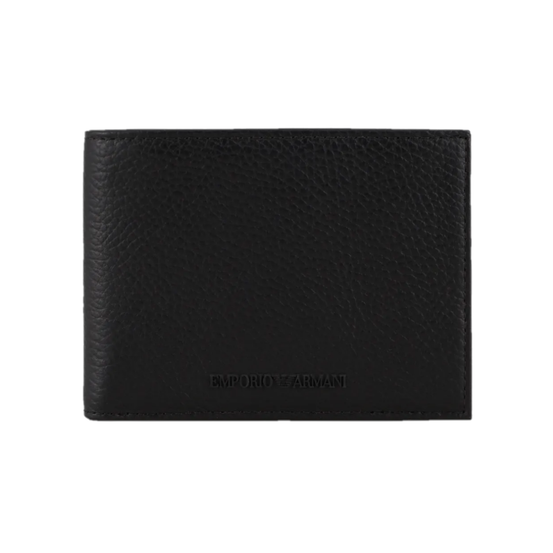 Armani Men's Short Wallet (Horizontal Design) Y4R165 Y138E 81072