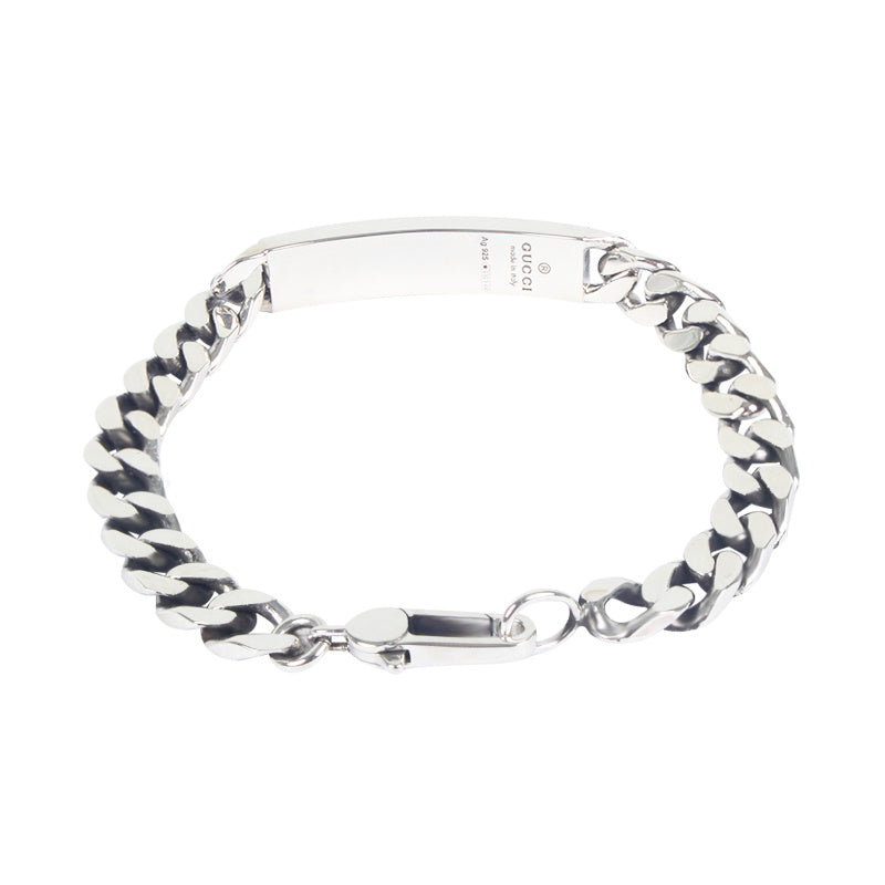Gucci Ghost silver chain bracelet 455321 J8400 0701