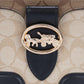 Coach 女士PVC配皮單肩斜挎手提包 5504 IMRKY