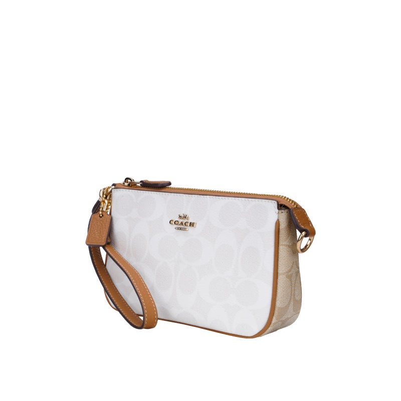 Coach Nolita 19 In Blocked Signature Canvas CA444 IMRFI