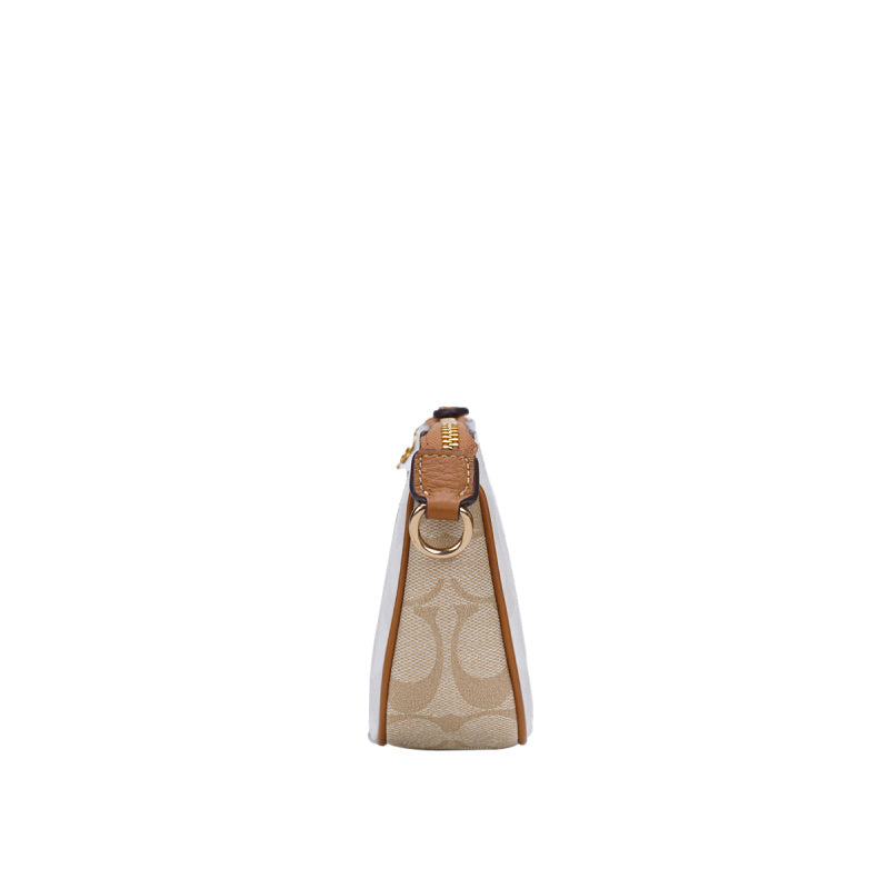 Coach Nolita 19 In Blocked Signature Canvas CA444 IMRFI