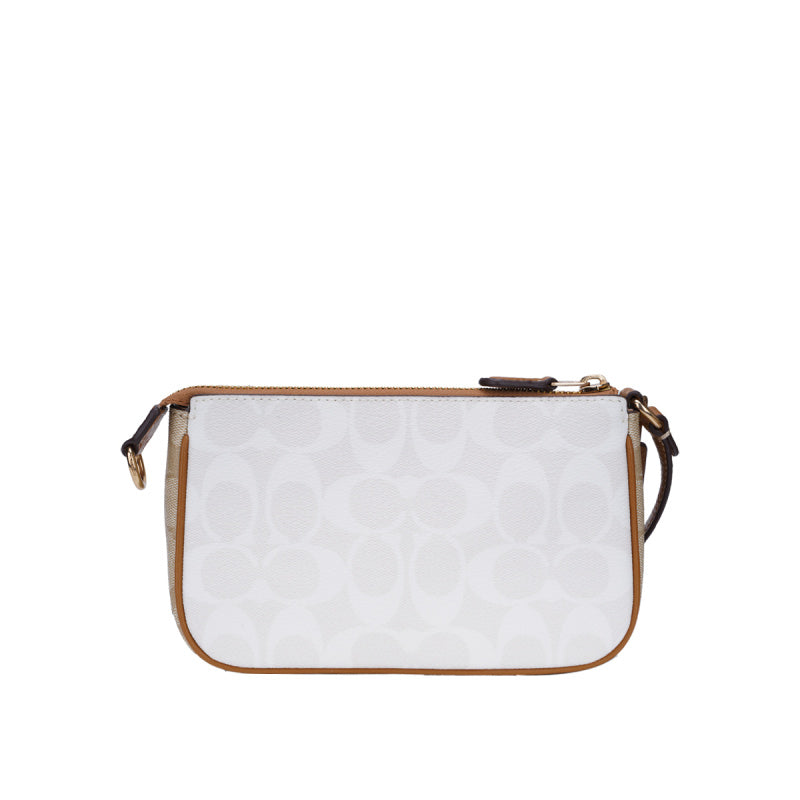 Coach Nolita 19 In Blocked Signature Canvas CA444 IMRFI