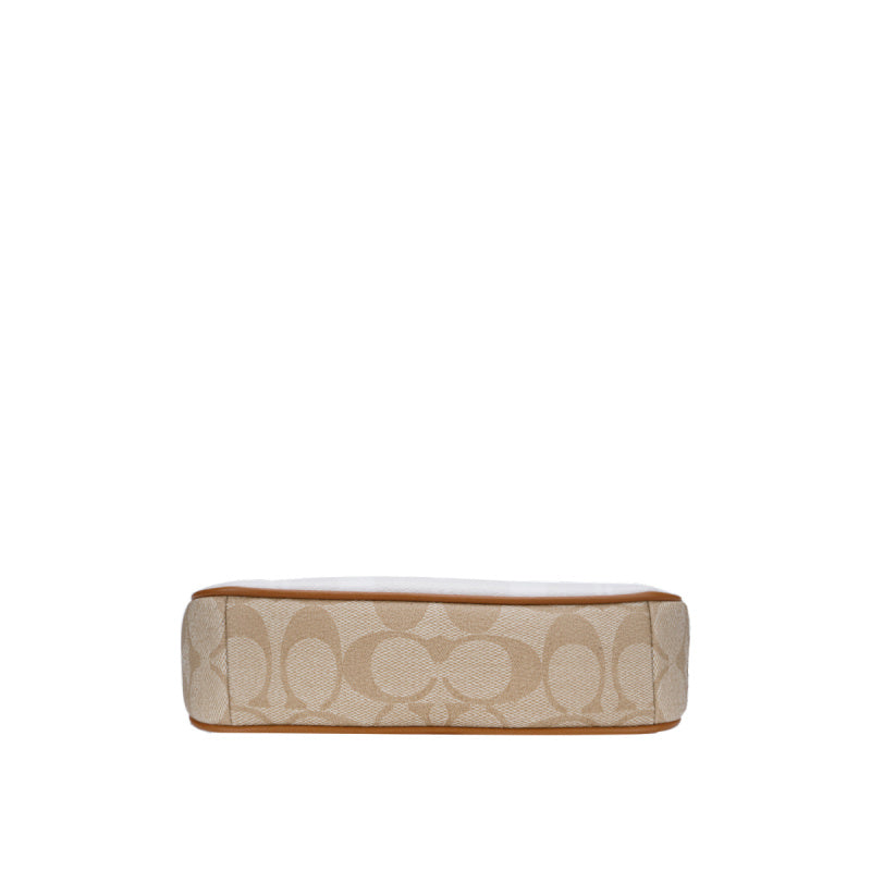 Coach Nolita 19 In Blocked Signature Canvas CA444 IMRFI
