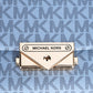Michael Kors CECE小號PVC印花女士單肩斜挎手提包 35F2G0EC5B