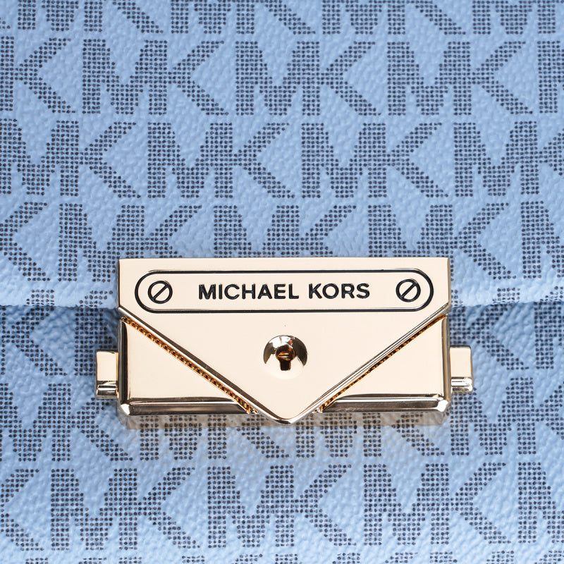 Michael Kors CECE小號PVC印花女士單肩斜挎手提包 35F2G0EC5B
