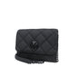 Tory Burch Willa 菱格絎縫女士鏈條錢包斜挎包 87874-001