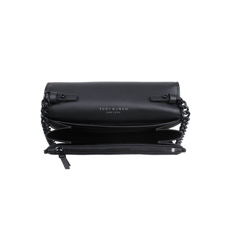 Tory Burch Willa 菱格絎縫女士鏈條錢包斜挎包 87874-001