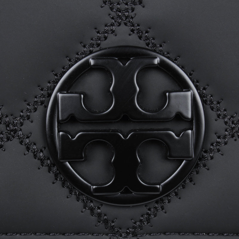 Tory Burch Willa 菱格絎縫女士鏈條錢包斜挎包 87874-001