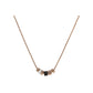 Emporio Armani Black Lacquer Components Necklace EGS2931221