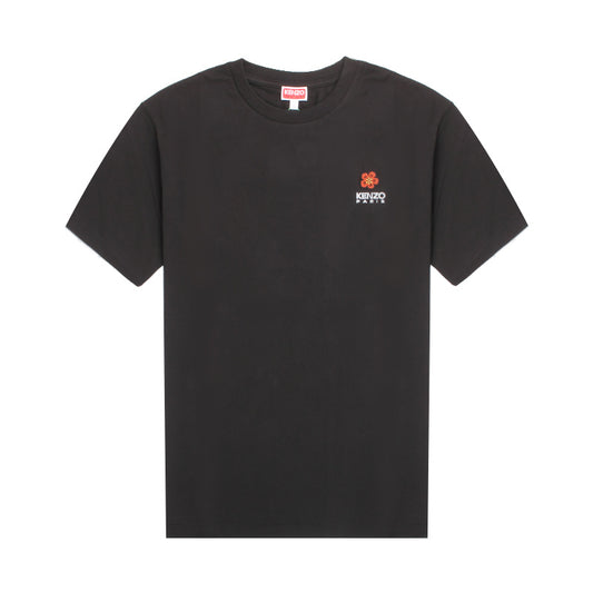 Kenzo Men's Boke Flower Crest T-Shirt FC65TS4124SG