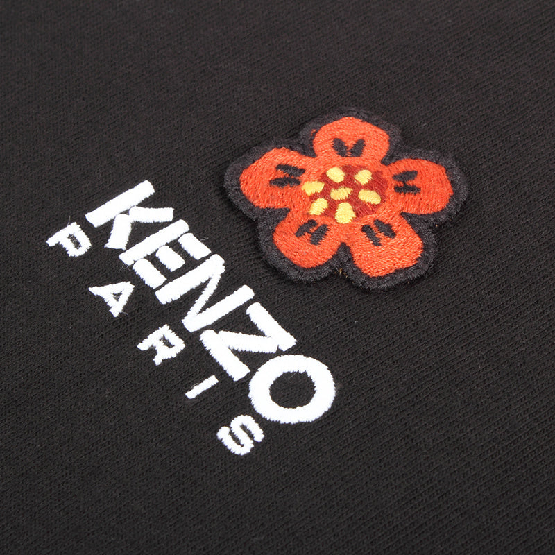 Kenzo Men's Boke Flower Crest T-Shirt FC65TS4124SG