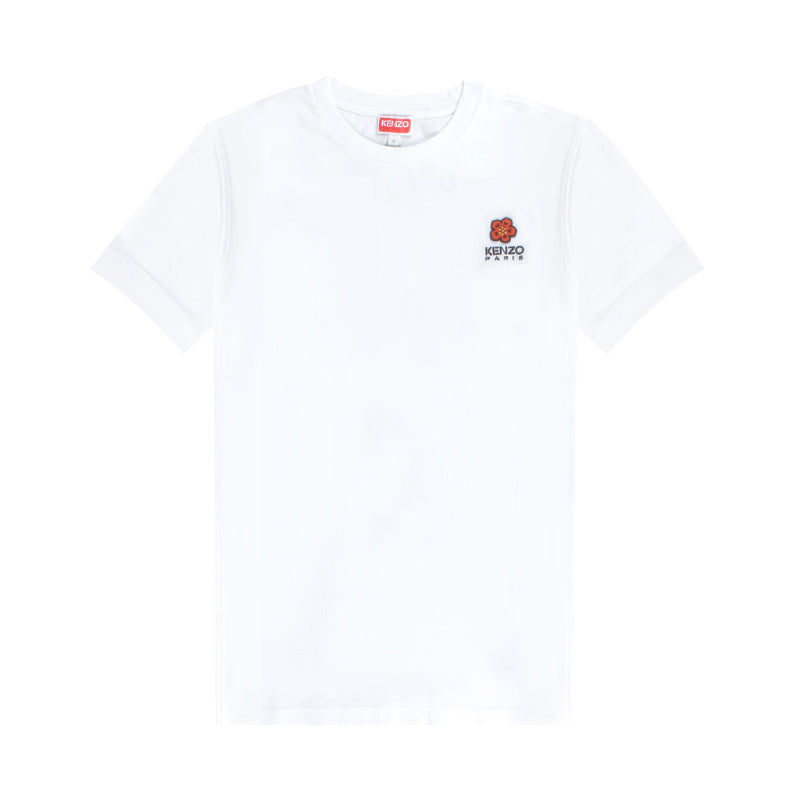 Kenzo Men's Boke Flower Crest T-Shirt FC65TS4124SG