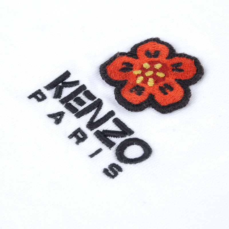 Kenzo Men's Boke Flower Crest T-Shirt FC65TS4124SG