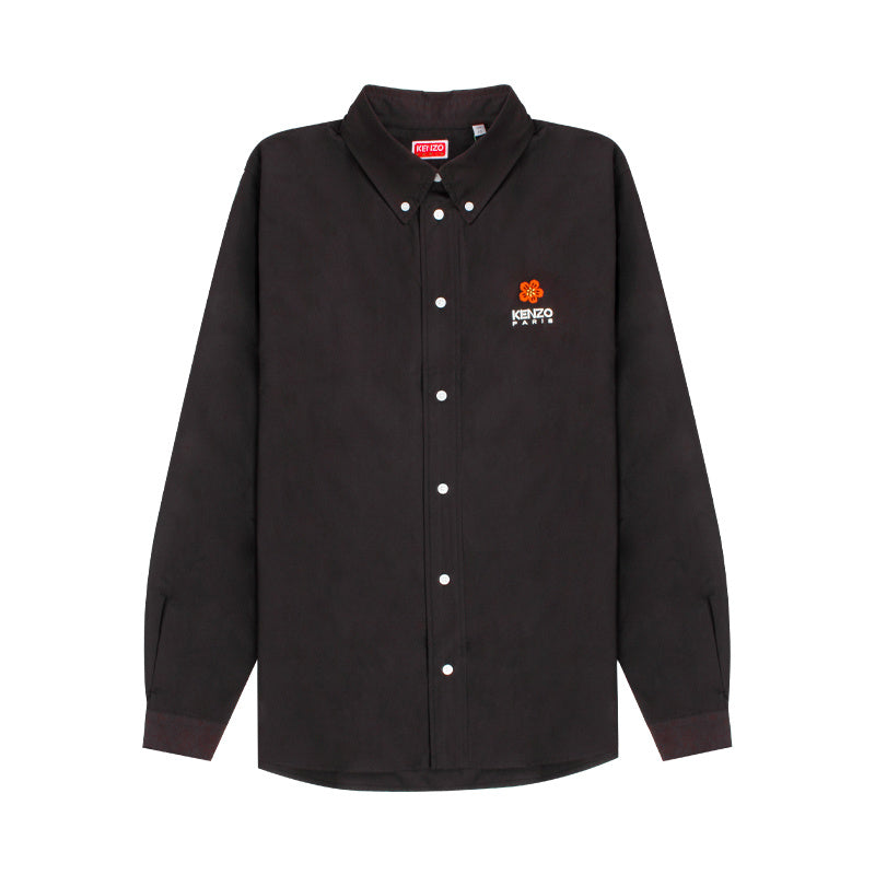Kenzo 男士 Boke Flower 長袖恤衫 FD55CH4109LH.99