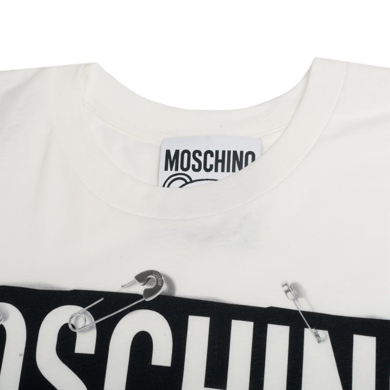 Moschino 別針泰迪熊 女士短袖 TEE