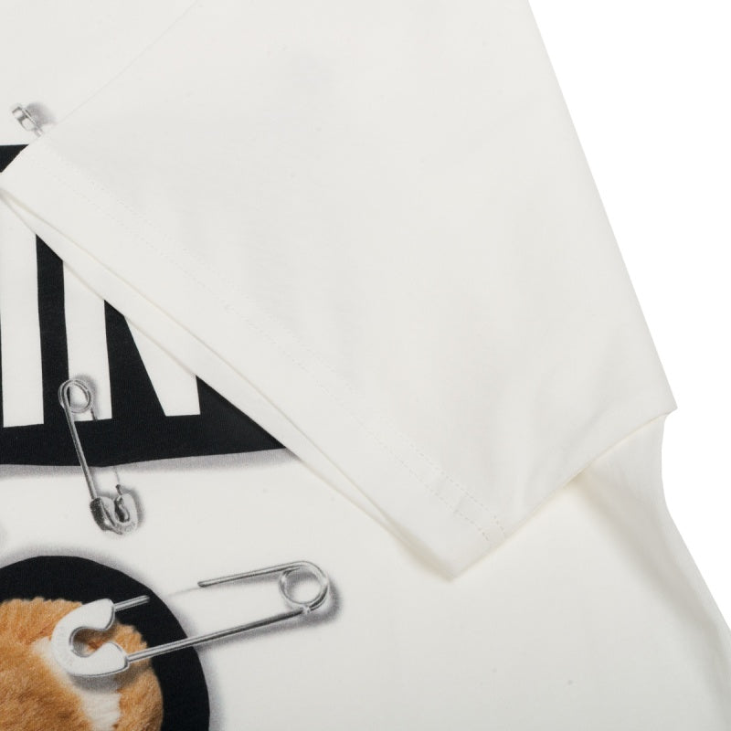 Moschino 別針泰迪熊 女士短袖 TEE