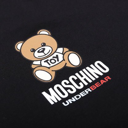 Moschino 女士左胸小熊T恤 1 B1924 8121 0555