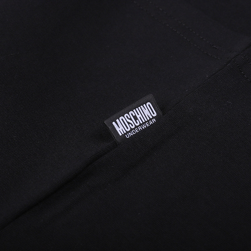 Moschino 女士左胸小熊T恤 1 B1924 8121 0555