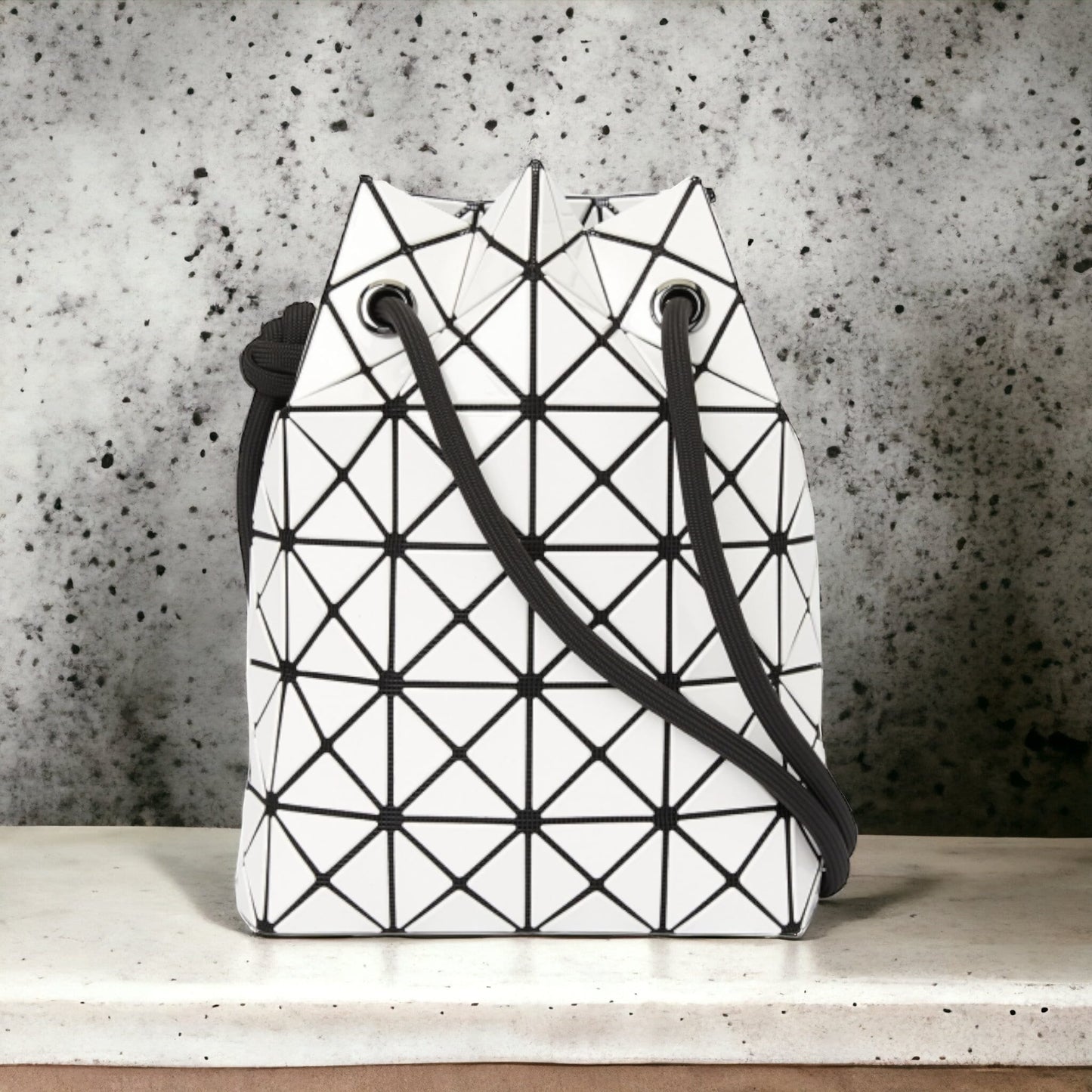 Issey Miyake Ring Bucket Bag BB26-AG531-01