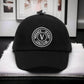 Versace Jeans Couture V-Emblem Cap Black 74GAZK26 ZG168 L01