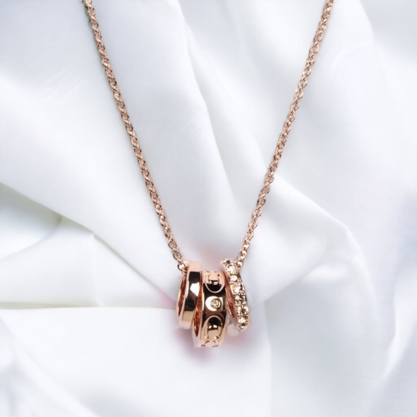 Coach Signature Rondell 頸鏈 CI902 RGD