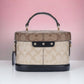 Coach 女士PVC配皮單肩斜挎手提包 5504 IMRKY