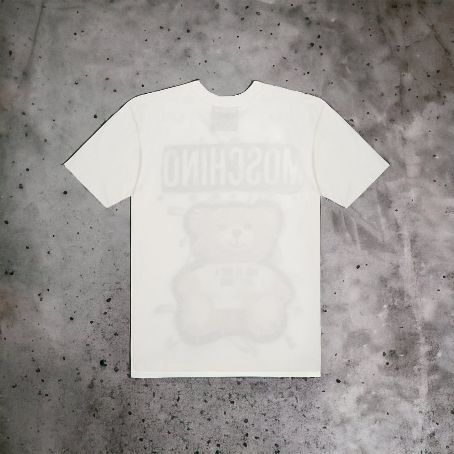Moschino 別針泰迪熊 女士短袖 TEE