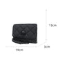 Tory Burch Willa 菱格絎縫女士鏈條錢包斜挎包 87874-001