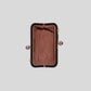 Coach Nora Kisslock Crossbody In Signature Canvas With Glitter CE617IMOSN