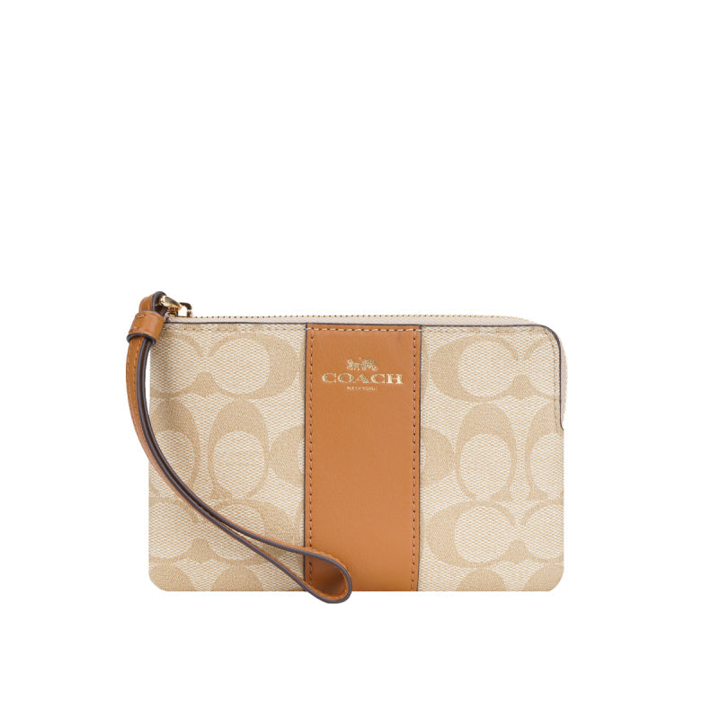 Coach Corner Zip 手拿包 58035 IMNLJ