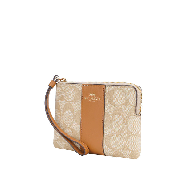 Coach Corner Zip 手拿包 58035 IMNLJ