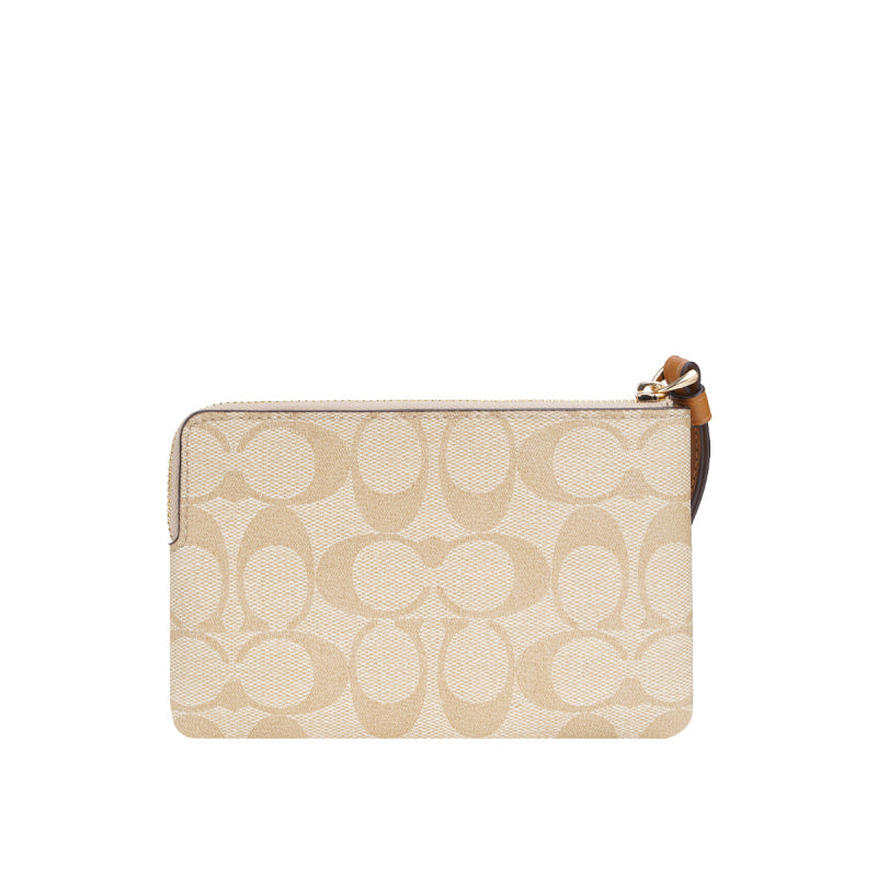 Coach Corner Zip 手拿包 58035 IMNLJ