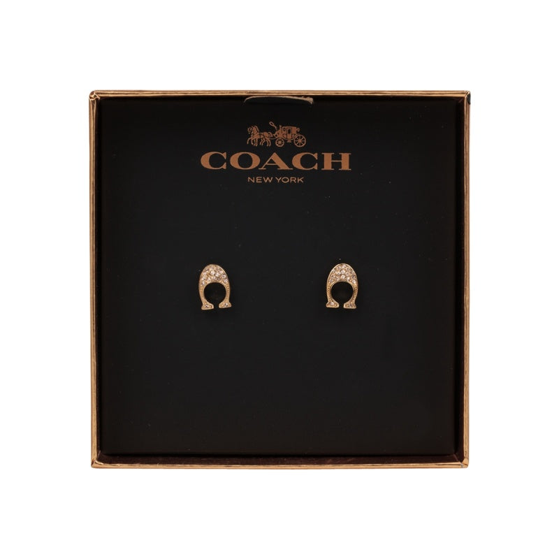 Coach 魚骨耳環 F29824 GLD