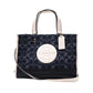 Coach 中號女士帆布配皮單肩斜挎手提包 C2826 IMDEI