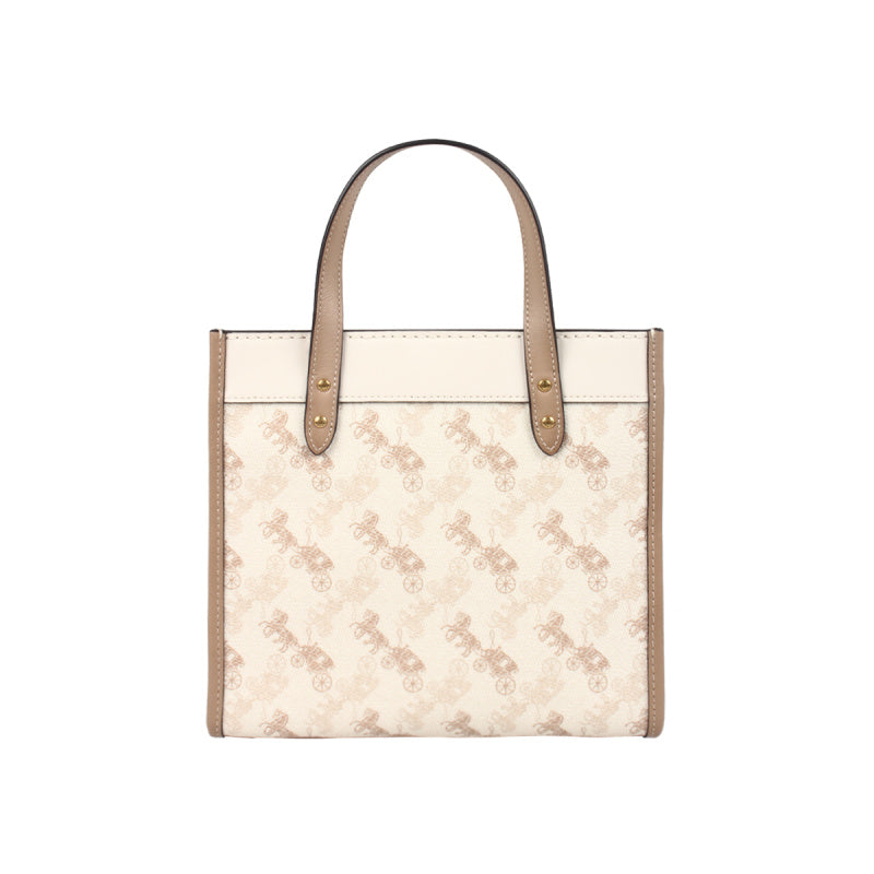 Coach 女士 PVC 配皮單肩手套提包 C3866 B4SN6