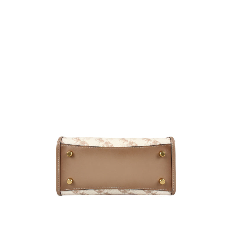 Coach 女士 PVC 配皮單肩手套提包 C3866 B4SN6