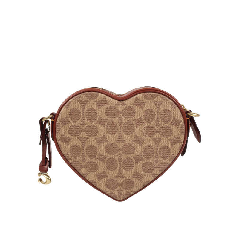 Coach 經典 SIGNATURE 帆布斜背手袋 CE726 B4NQ4
