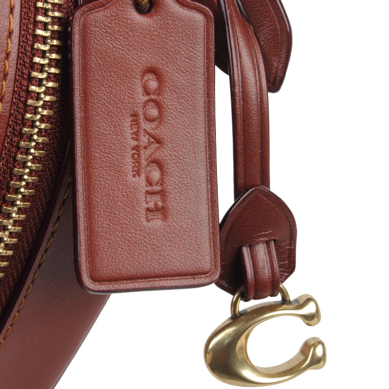Coach 經典 SIGNATURE 帆布斜背手袋 CE726 B4NQ4