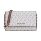 Michael Kors Jet Set Travel 斜挎包錢包 35F0GTVC8B VANILLA