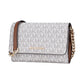 Michael Kors Jet Set Travel 斜挎包錢包 35F0GTVC8B VANILLA