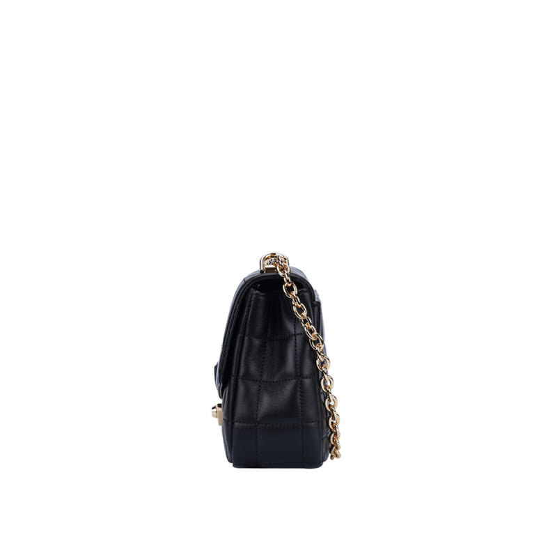 Michael Kors large Soho quilted shoulder bag 30F0G1SL3L Black