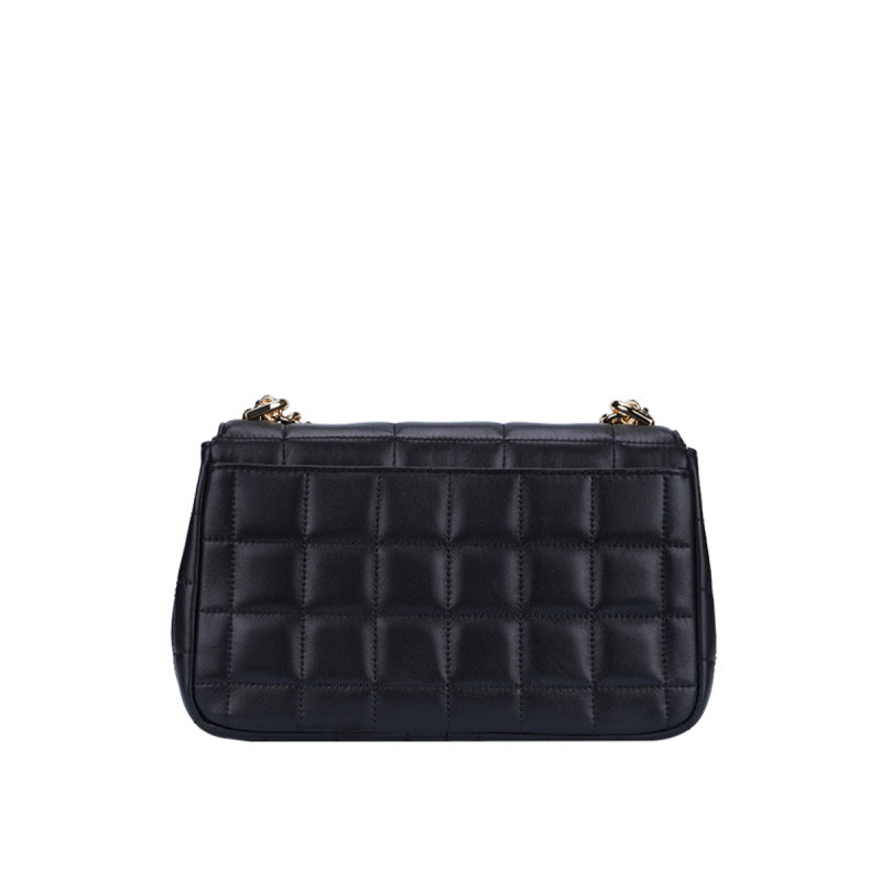 Michael Kors large Soho quilted shoulder bag 30F0G1SL3L Black