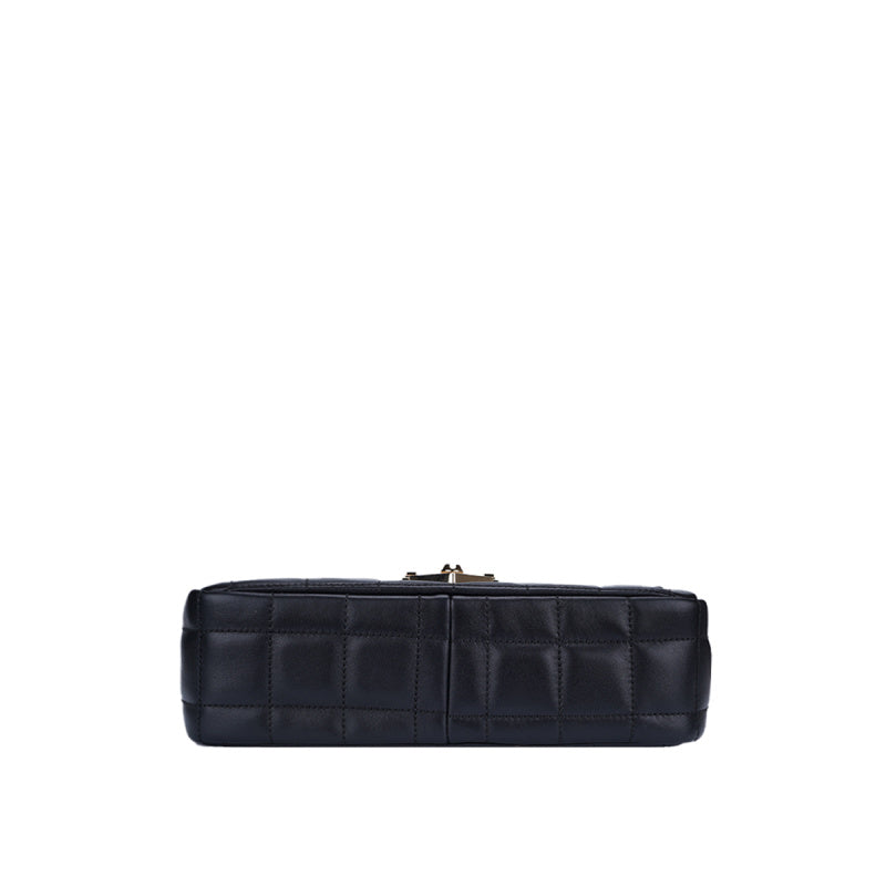 Michael Kors large Soho quilted shoulder bag 30F0G1SL3L Black