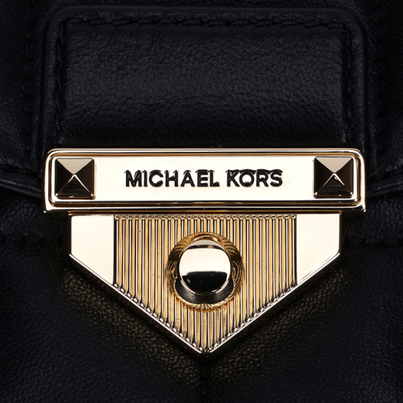Michael Kors large Soho quilted shoulder bag 30F0G1SL3L Black
