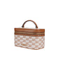 Michael Kors JET SET ITEM帆布配皮女士單肩手提斜挎盒子包 35S2GTTC6J LUGG MULTI