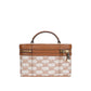 Michael Kors JET SET ITEM帆布配皮女士單肩手提斜挎盒子包 35S2GTTC6J LUGG MULTI