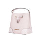 Michael Kors MERCER PVC 印花與皮革女士便攜式斜挎水桶包 35F2GM9M1B DK PWDR BLSH