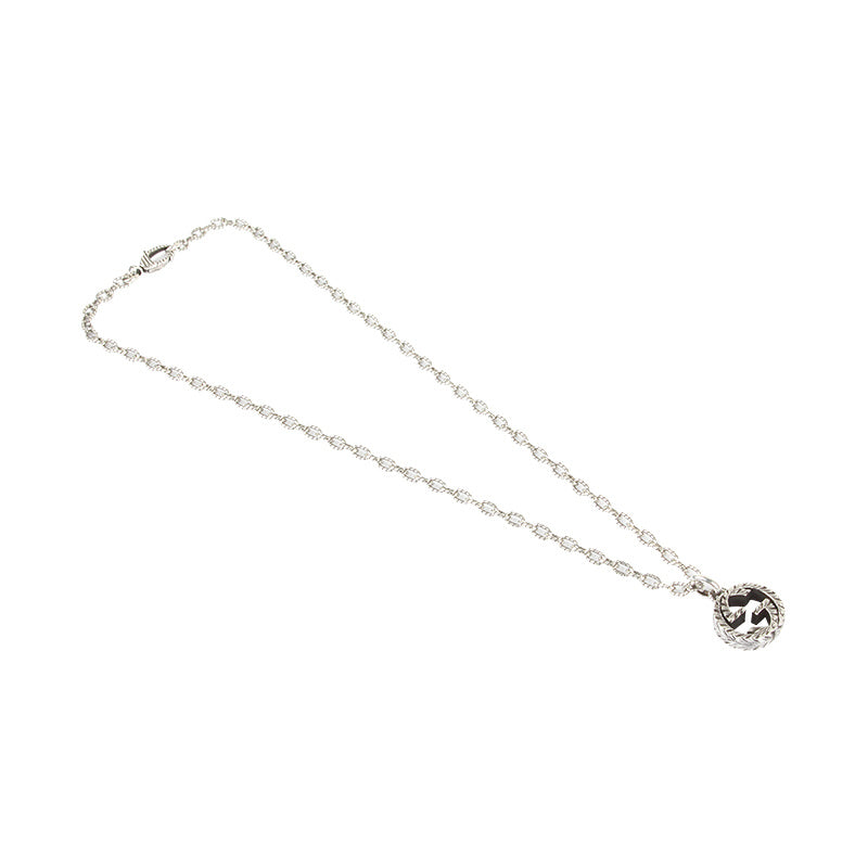 Gucci Interlocking G吊墜項鍊 455307 J8400 0811