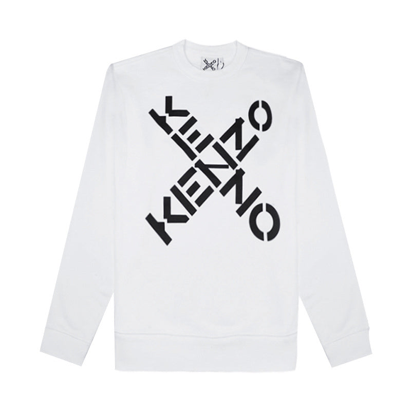 KENZO 20FW KENZO SPORT BIG X crewneck hoodie FA65SW5214MS.99